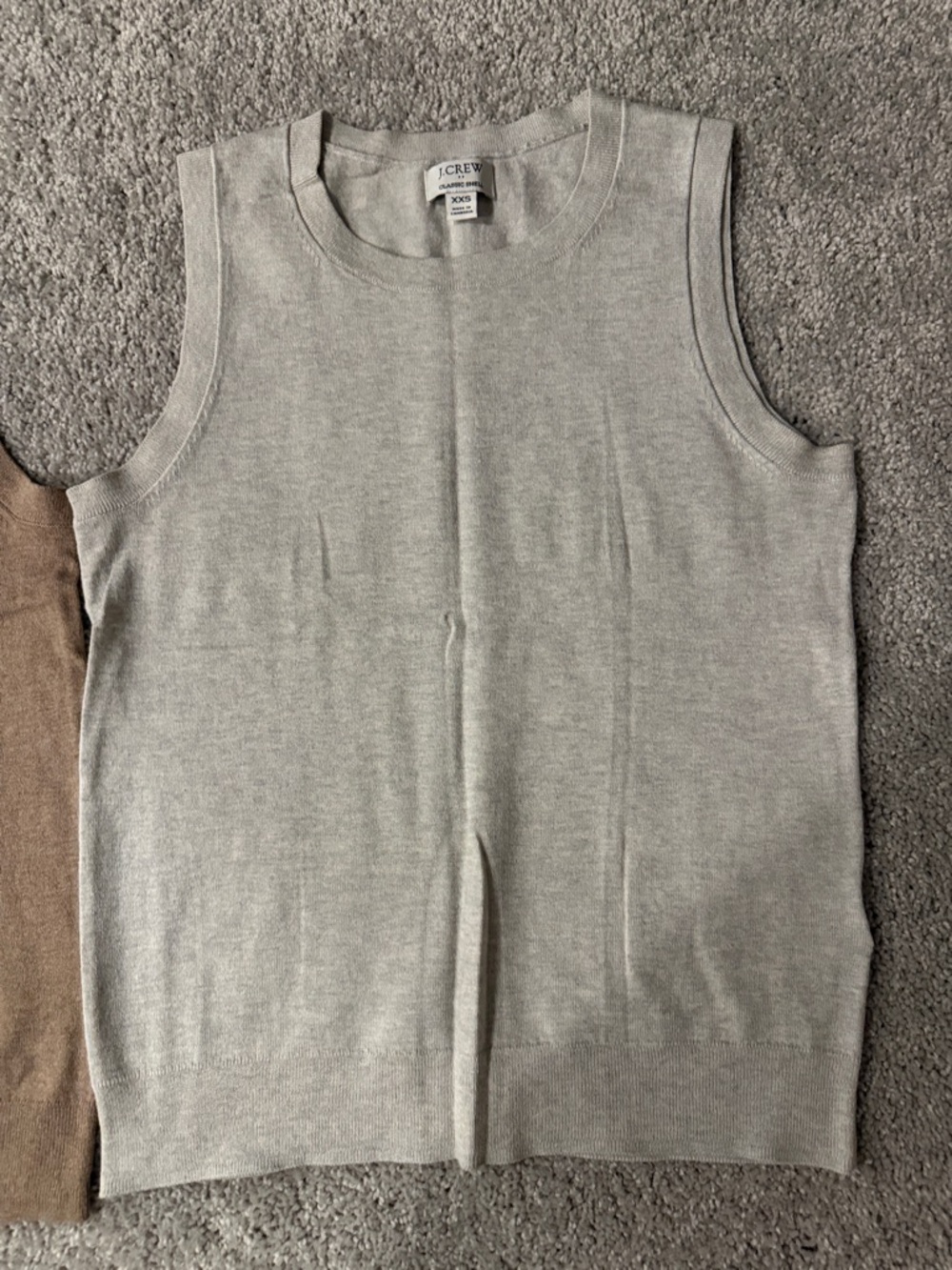 J. Crew Set of 2 Cardigans & Coordinating Knit Tanks - Picture 3 of 8